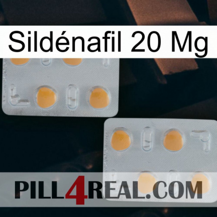 Sildénafil 20 Mg 25